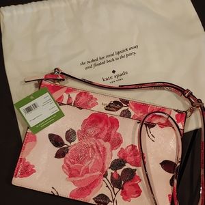 Kate Spade Floral Crossbody